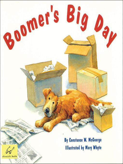 Title details for Boomer's Big Day by Constance W. McGeorge - Available